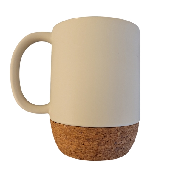 Dowan Ceramic Mug with Built-In Cork Bottom - Picture 2 of 5